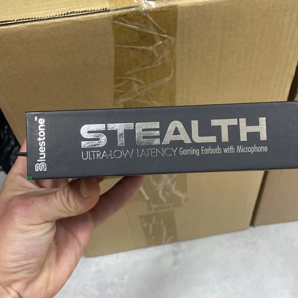 True wireless GAMING ear buds! Led display, ultra low latency